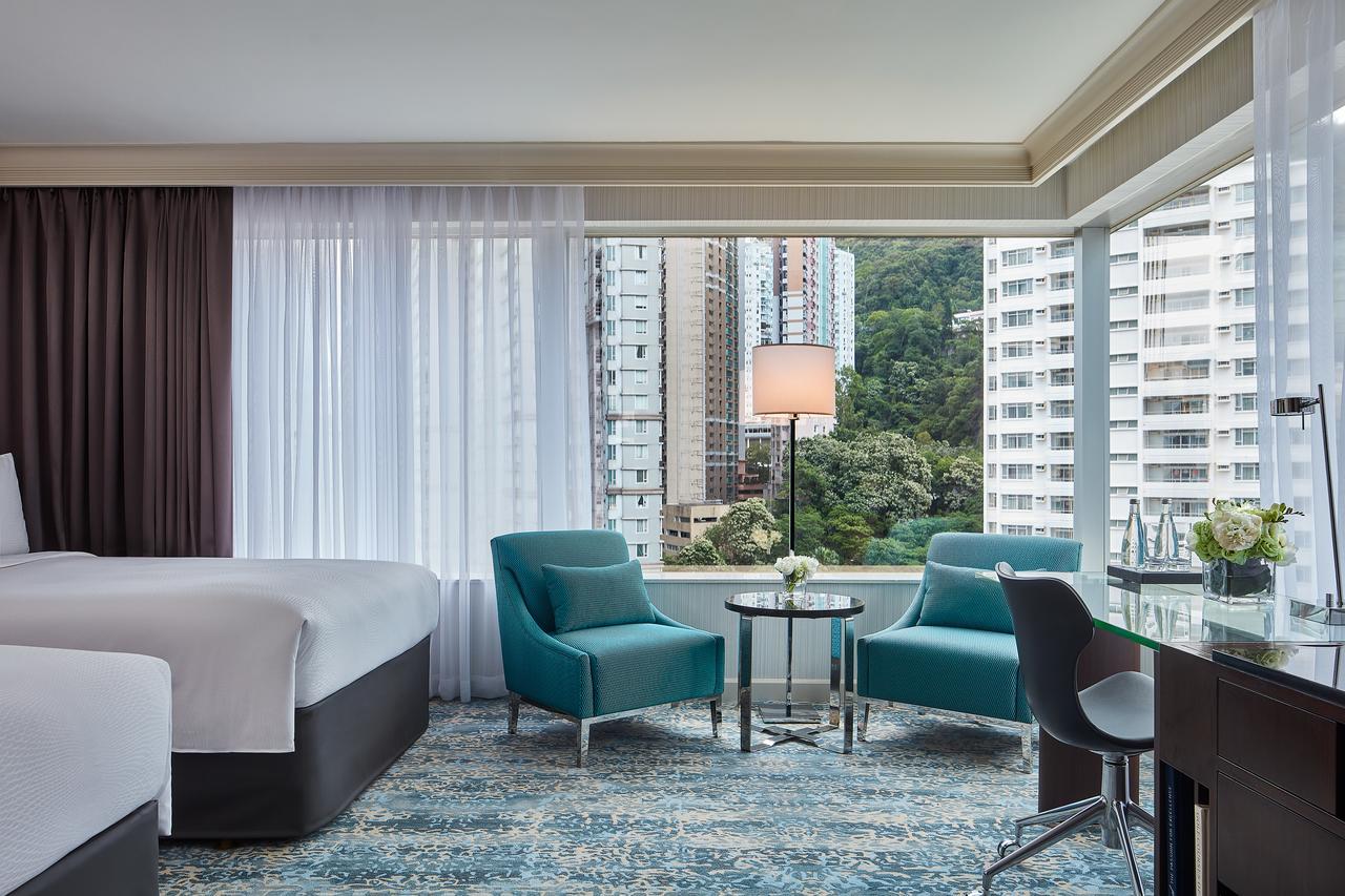 Jw Marriott Hotel Hong Kong Exterior photo